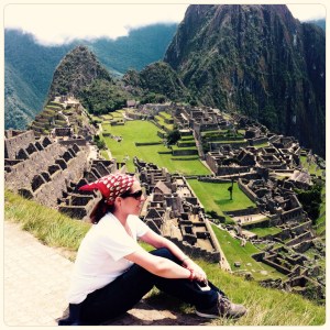 El mundo a mis pies.